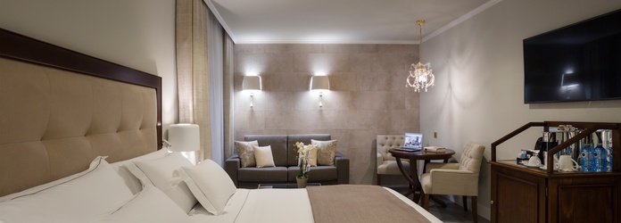 Standard adapted room Hotel Casa Vilella Sitges