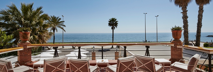 TERRACE WITH SEA VIEWS Hotel Casa Vilella Sitges