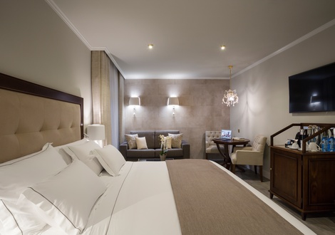 Standard room adapted Hotel Casa Vilella Sitges