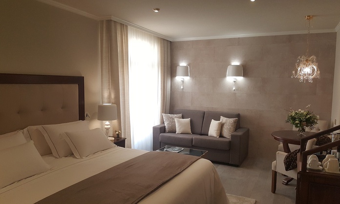 Standard adapted room Hotel Casa Vilella Sitges